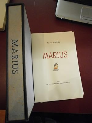 Marius (Illustré par Dubout.)