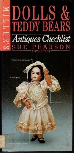 Seller image for DOLLS & TEDDY BEARS. ANTIQUES CHECKLIST. for sale by Books Never Die