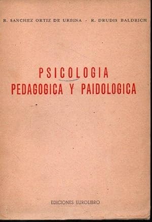 PSICOLOGIA PEDAGOGIA Y PAIDOLOGIA.