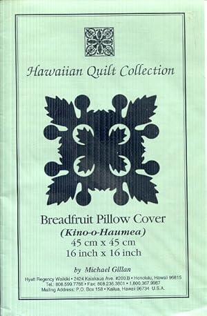 Breadfruit Pillow Cover