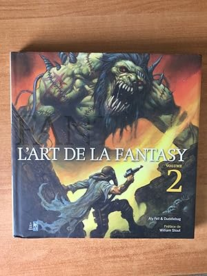 Seller image for L'ART DE LA FANTASY volume 2 for sale by KEMOLA