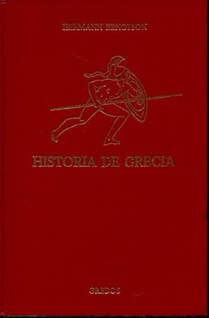 HISTORIA DE GRECIA. DESDE LOS COMIENZOS HASTA LA EPOCA IMPERIAL ROMANA.