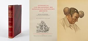 Image du vendeur pour Entwicklung und Bibliographie der Pathologisch-Anatomischen Abbildung. mis en vente par Inanna Rare Books Ltd.