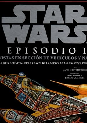 STAR WARS. EPISODIO 1. VISTAS EN SECCION DE VEHICULOS Y NAVES.