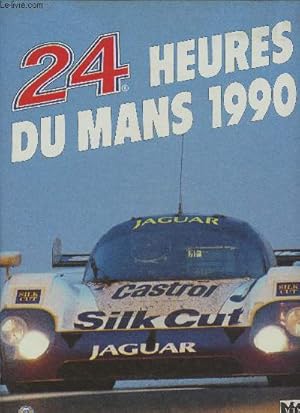 Image du vendeur pour 24 heures du Mans 16-17 Juin 1990 mis en vente par Le-Livre