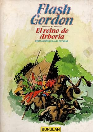 FLASH GORDON. EL REINO DE ARBORIA.