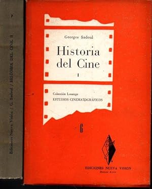 HISTORIA DEL CINE. I. DESDE LOS ORÍGENES HASTA 1941. II. DESDE 1941 HASTA NUNESTROS DÍAS.