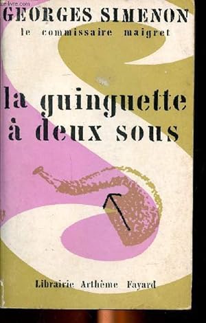 Imagen del vendedor de La guinguette  deux sous a la venta por Le-Livre