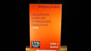 Bild des Verkäufers für Das politische System der Bundesrepublik Deutschland. zum Verkauf von Versandantiquariat Ingo Lutter