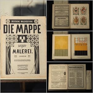 Deutsche Malerzeitung. Die Mappe. Illustrierte Zeitschrift für Malerei. Band 34. November 1914. H...