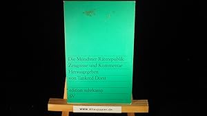Seller image for Die Mnchner Rterepublik - Zeugnisse und Kommentar. for sale by Versandantiquariat Ingo Lutter