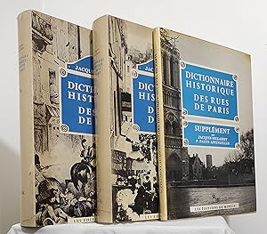 Dictionnaire historique des rues de Paris