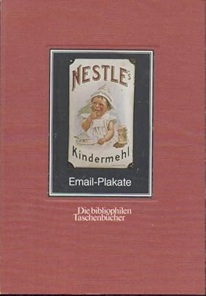 Immagine del venditore per Email-Plakate. Eine Auswahl von 140 Emailplakaten mit einer Einfhrung in ihre Geschichte. venduto da Antiquariat Kaner & Kaner GbR