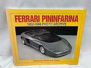 Bild des Verkufers fr Ferrarri Pininfarina: 1952 Through 1996 : Photo Archive zum Verkauf von Prestonshire Books, IOBA