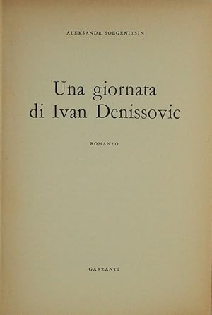 Una giornata di Ivan Denissovic