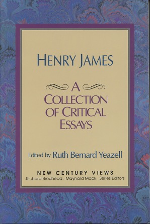 Seller image for Henry James: A Collection of Critical Essays (New Century Views) for sale by Kenneth A. Himber