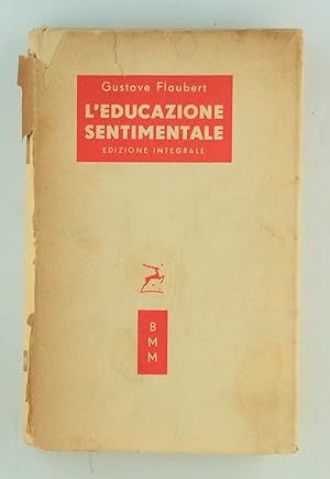 Immagine del venditore per L'educazione sentimentale. Edizione integrale venduto da FABRISLIBRIS