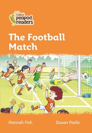 Bild des Verkufers fr Level 4 - the Football Match zum Verkauf von GreatBookPricesUK