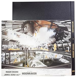 Imagen del vendedor de Moonraker [LOBBY CARDS] a la venta por Adrian Harrington Ltd, PBFA, ABA, ILAB