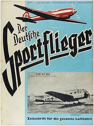 Bild des Verkufers fr Der Deutsche Sportflieger zum Verkauf von Entelechy Books