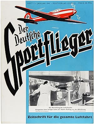 Bild des Verkufers fr Der Deutsche Sportflieger zum Verkauf von Entelechy Books
