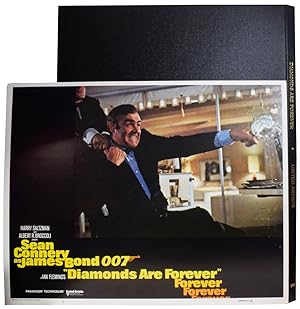 Imagen del vendedor de Diamonds Are Forever [LOBBY CARDS] a la venta por Adrian Harrington Ltd, PBFA, ABA, ILAB