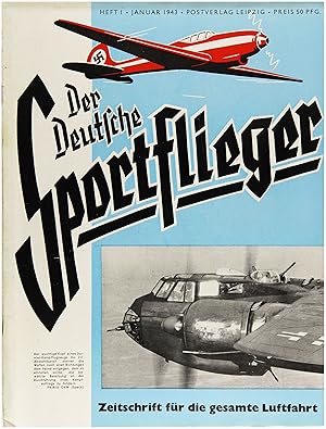 Bild des Verkufers fr Der Deutsche Sportflieger zum Verkauf von Entelechy Books