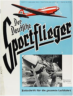 Bild des Verkufers fr Der Deutsche Sportflieger zum Verkauf von Entelechy Books