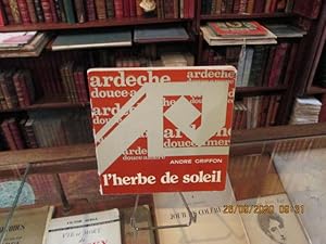 Seller image for L'herbe de soleil for sale by Librairie FAUGUET