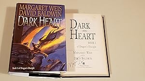 Bild des Verkufers fr Dark Heart: Volume One Of Dragon's Disciple: Signed zum Verkauf von SkylarkerBooks