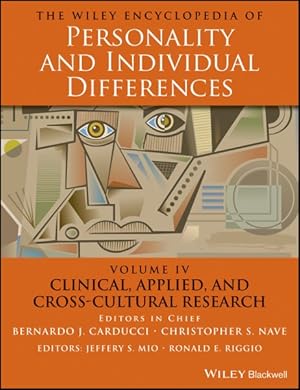 Seller image for Wiley Encyclopedia of Personality and Individual Differences, Clinical, Applied, and Cross-cultural Research : Clinical, Applied, and Cross-cultural Research for sale by GreatBookPricesUK