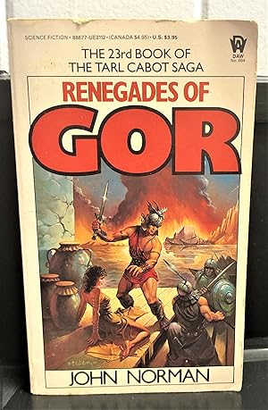 Seller image for Renegades of Gor [first mmpb] for sale by Forgotten Lore