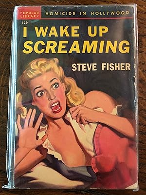 Seller image for I Wake up Screaming for sale by Parrots Roost Vintage Books