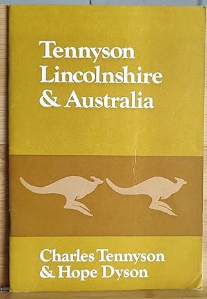 Imagen del vendedor de Tennyson, Lincolnshire and Australia (Occasional papers / Tennyson Society) a la venta por Shore Books