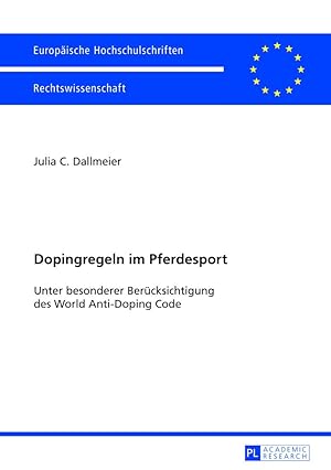 Seller image for Dopingregeln im Pferdesport for sale by moluna