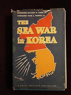 Imagen del vendedor de THE SEA WAR IN KOREA a la venta por JB's Book Vault