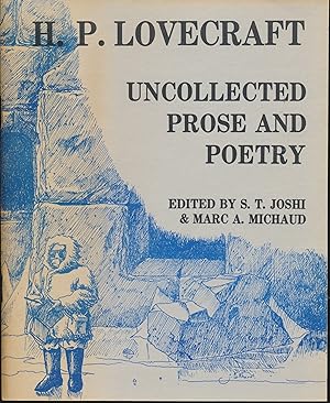 Seller image for Uncollected Prose and Poetry for sale by DreamHaven Books