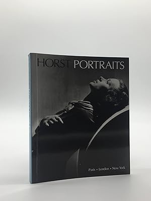 Image du vendeur pour Horst: Portraits mis en vente par Holt Art Books
