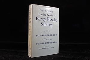 Imagen del vendedor de The Complete Poetical Works of Percy Bysshe Shelley: Volume I 1802-1813 (Oxford English Texts) a la venta por ShiroBooks
