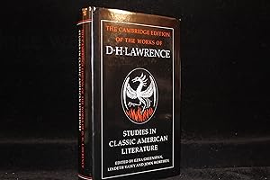 Bild des Verkufers fr Studies in Classic American Literature (The Cambridge Edition of the Letters and Works of D. H. Lawrence) zum Verkauf von ShiroBooks