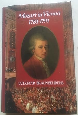 Seller image for Mozart In Vienna 1781-1791 for sale by Bookenastics