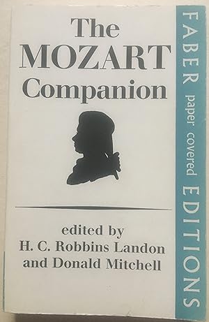 Seller image for The Mozart Companion for sale by Bookenastics
