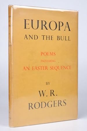 Seller image for Europa and the Bull Poems including An Easter Sequence for sale by Resource for Art and Music Books 