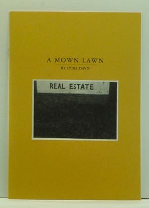 Seller image for A Mown Lawn, Published as Part of the More Perfect Union That Is McSweeney's Quarterly, Issue No. 4 (Late Winter 2000) for sale by Cat's Cradle Books
