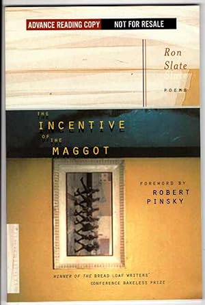 Immagine del venditore per The Incentive of the Maggot venduto da Recycled Books & Music