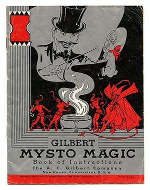 Seller image for Gilbert Mysto Magic Book of Instructions for sale by Book Happy Booksellers