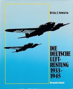 Imagen del vendedor de Die deutsche Luftrstung 1933-1945. Band 2: Flugzeugtypen Erla - Heinkel. a la venta por Antiquariat an der Nikolaikirche