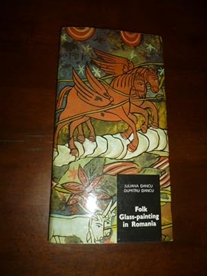 Imagen del vendedor de Folk Glass-Painting in Romania a la venta por Gargoyle Books, IOBA