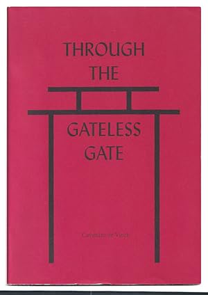 Bild des Verkufers fr Through The Gateless Gate zum Verkauf von Arundel Books