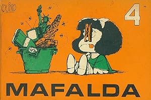 Seller image for Mafalda 4 (Spanish Edition) for sale by Von Kickblanc